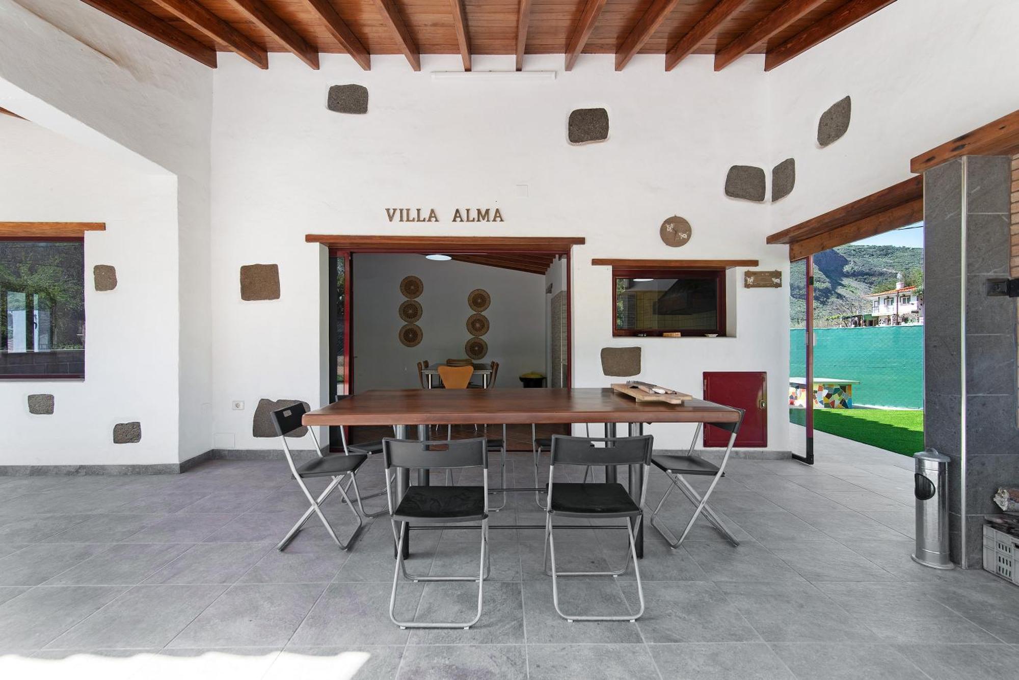 Villa Alma Vega de San Mateo Exterior photo